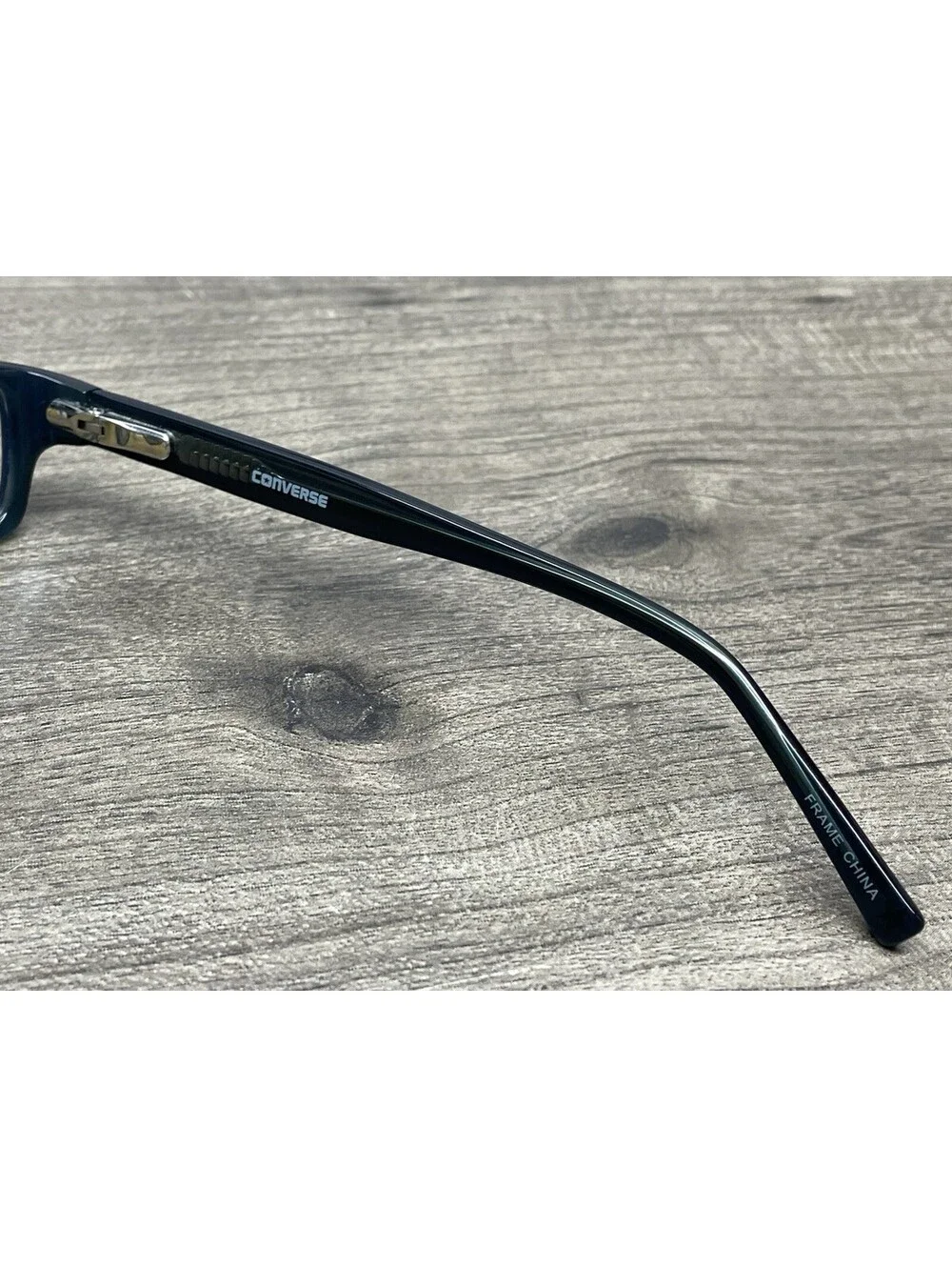CONVERSE Bold Blue Kids Rectangle Full Rim Eyeglasses 46[]15-125 Frames Only